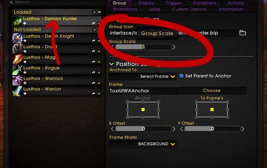 Important Disclaimer
