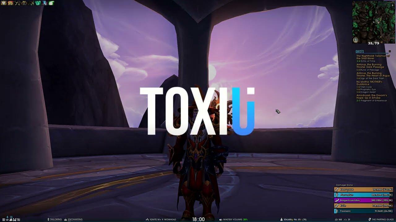 Overview of ToxiUI Patch v6.6.7