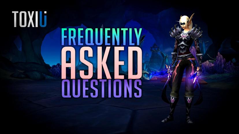 ToxiUI Frequently Asked Questions