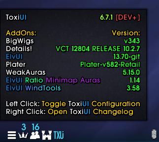 ToxiUI icon tooltip