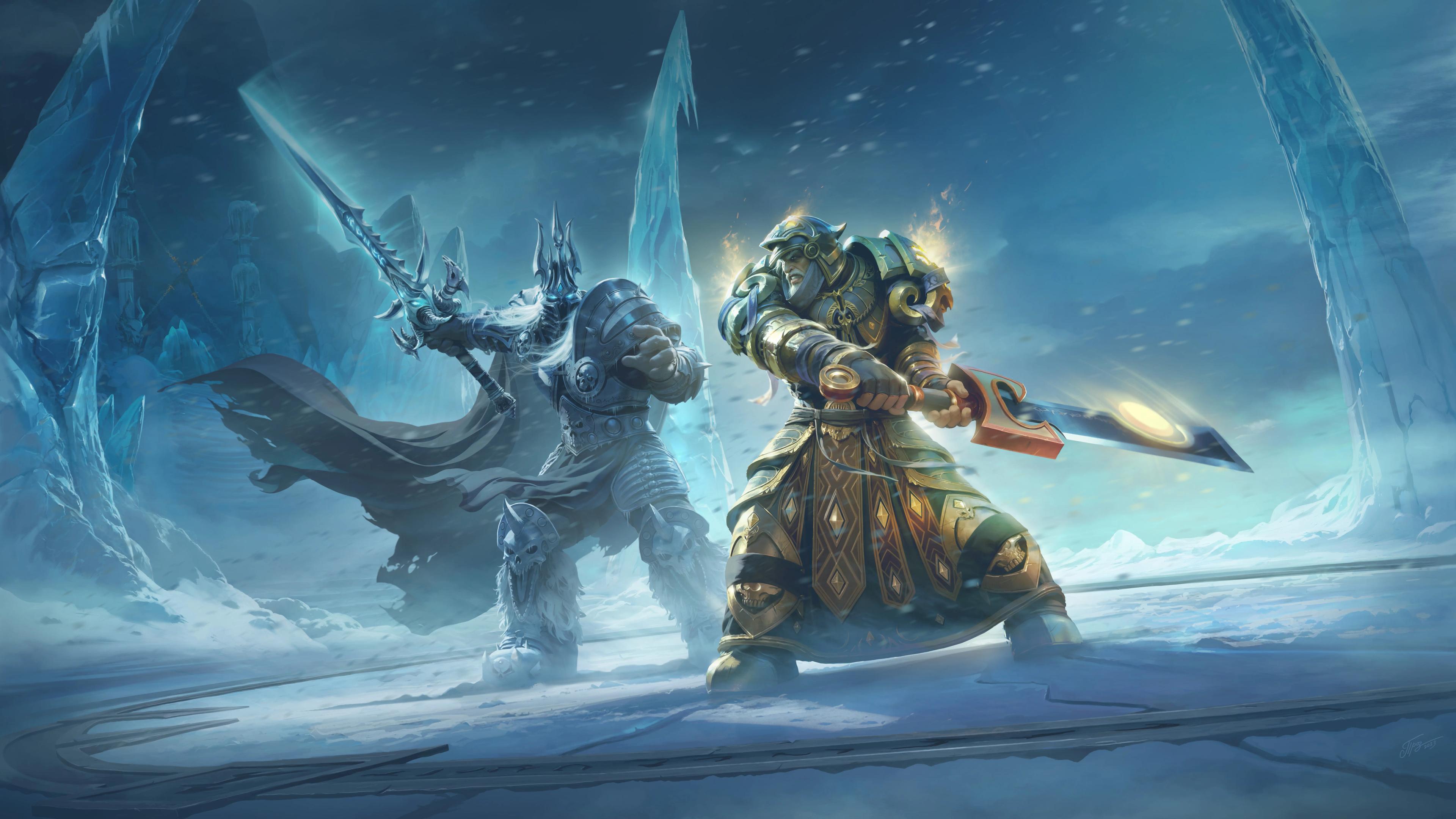 Wrath Classic Fall of the Lich King Key Art